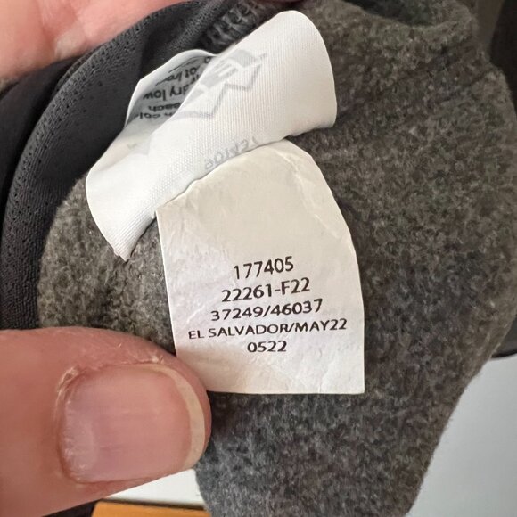 REI Co-op Groundbreaker Fleece Jacket Gray Women's Size Large - Picture 8 of 11